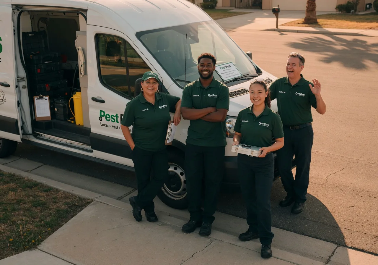 Pest Control company in Gould, OK